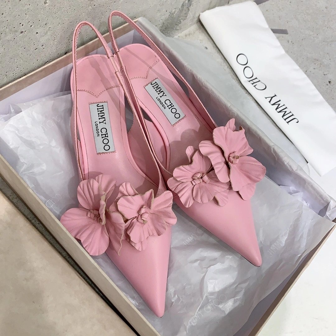 COCO- AMITAFLOWERS45BGW110039 Heel height：6.5CM sheepskin item:D-X032C1479